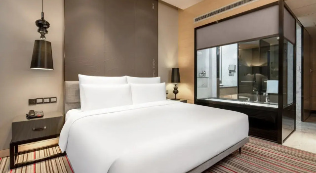 Двухместный номер Standard Le Meridien Chongqing Nanan