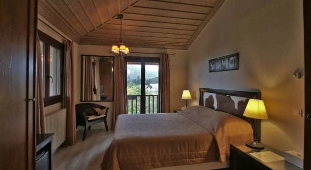 Номер Classic Boutique Hotel Skamnos Arachova