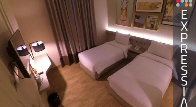 Двухместный номер Standard Expressia Hotel Makassar