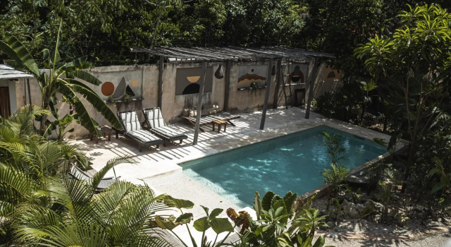 Chill Kanil, Rezervovat Hotel Tulum City-Centre 