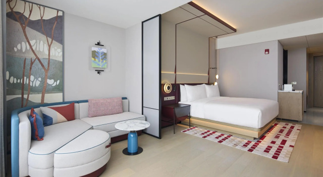 Номер Standard Canopy By Hilton Shanghai Belfry Plaza