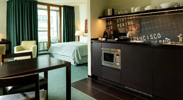 Студия Comfort с балконом Clipper Boardinghouse - Berlin-Gendarmenmarkt