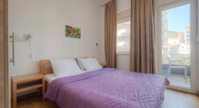Апартаменты с видом на горы Seaside Rest Apartments