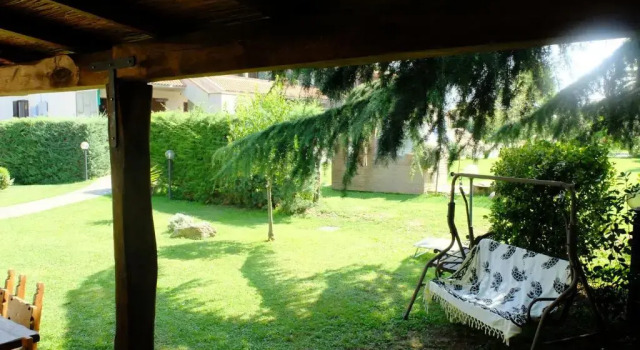 Апартаменты с видом на сад Agriturismo Al Girasole