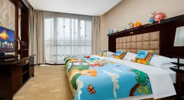 Люкс Deluxe Handan Zhaowang Hotel