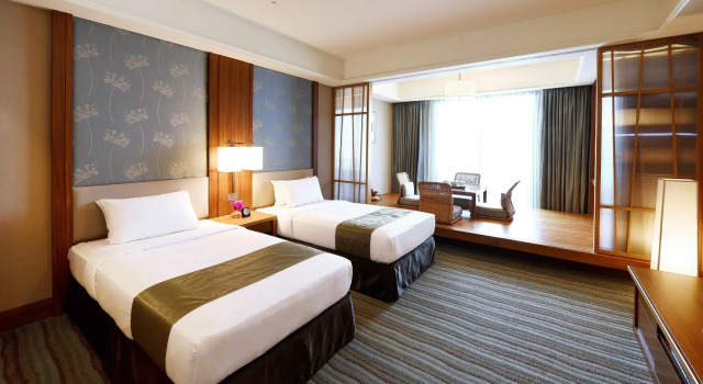 Двухместный номер Standard с видом на море Fullon Hotel Tamsui Fisherman's Wharf