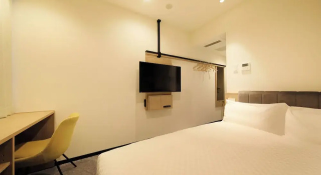Одноместный номер Standard Via Inn Prime Sapporo-Odori