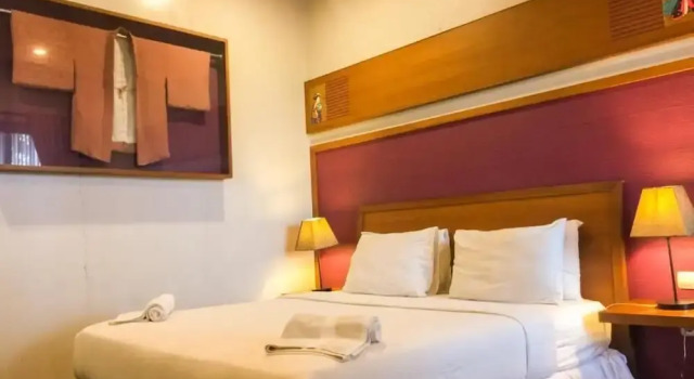 Deluxe chambre Rumah Stroberi Organic Farm & Family Lodge