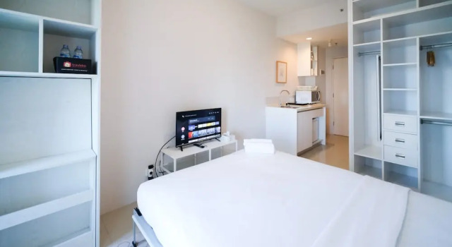 Best Choice And Nice Studio At Orchard Supermall Mansion Apartment