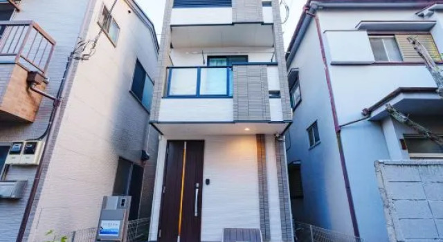 Ldy　Yingkahotel Kamedo Villa 5Min To Jr/Sobu Station Gh5286, Prenota Villa Ville a Tokyo, Villa