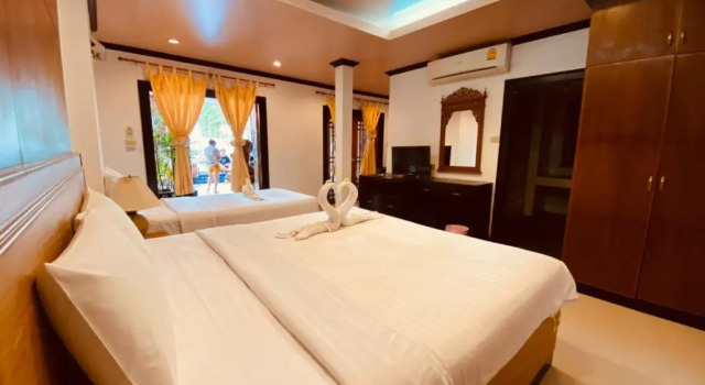 Трёхместный номер Superior Delight Resort
