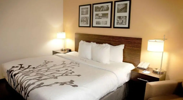 Номер Standard Sleep Inn & Suites Moundsville - Wheeling