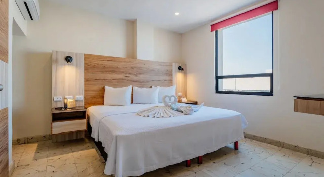 Номер Deluxe Hotel Central Merida by Kavia