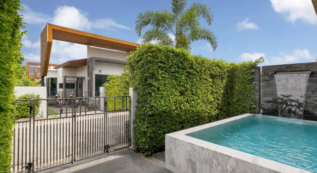 Вилла c 1 комнатой с красивым видом из окна The 8 Pool Villa