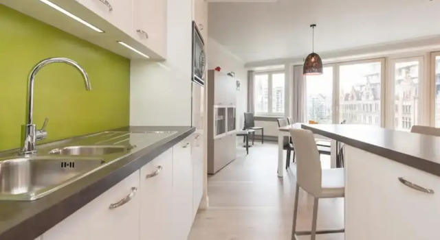 Апартаменты Apartment in Ostend With Marina Views