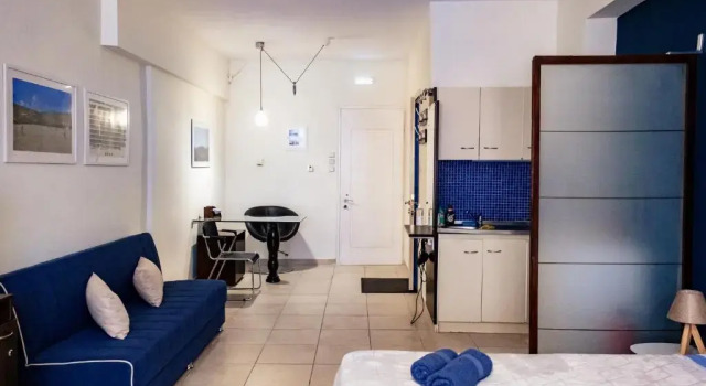 Parasiou Studio διαμέρισμα στο κέντρο της πόλης., Book Apartment  