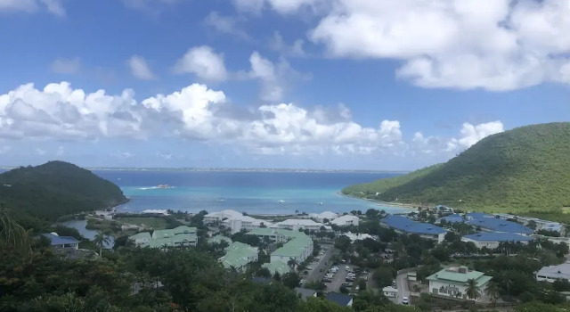 Saint Martin Vue Magique Maison 2 Chambres, Piscin