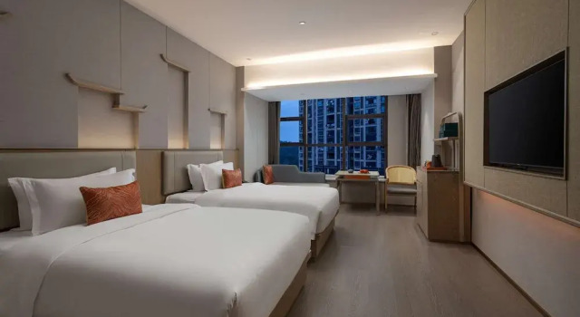 Номер Standard Days Hotel by Wyndham Chenzhou Beihu