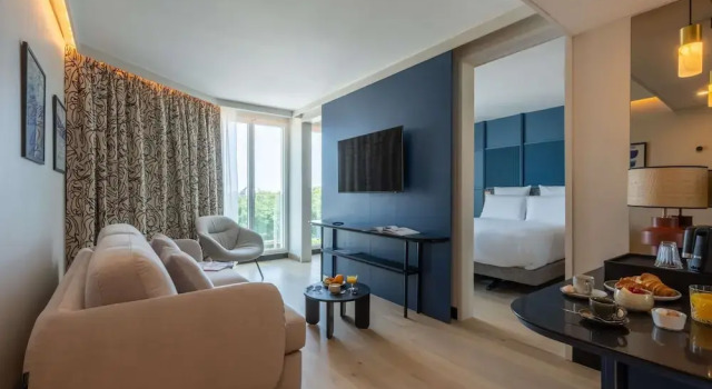 Двухместный полулюкс с видом на гавань Mercure La Rochelle Vieux Port