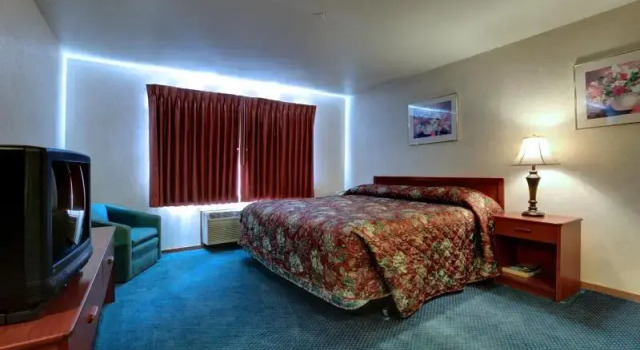 Номер Standard Americas Best Value Inn-Edmonds Seattle North