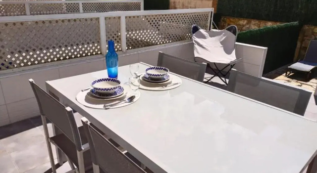 Duplex a 25 metros de la playa, Varaa Hotelli Somo 