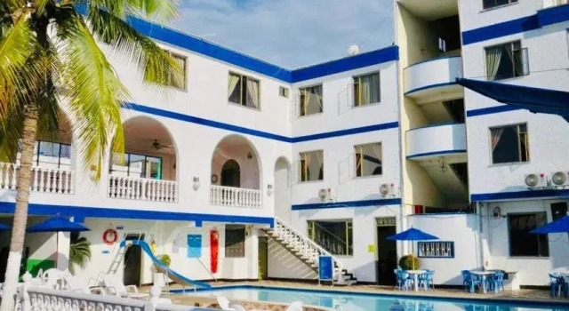 Hotel San Nicolás Plaza, Rezervovat Hotel Hotely v Melgar se snídaní, Snídaně