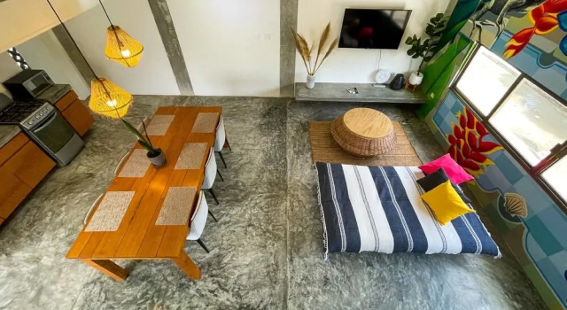 Katalox Jungle Lofts by Simply Comfort Tulum Centre Rooftop Patio & Pool, Rezervasyon Daire Tulum havuzlu oteller, Yüzme Havuzu