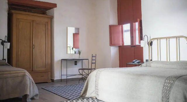 Трёхместный номер Standard Hotel Boutique Posada La Basilica