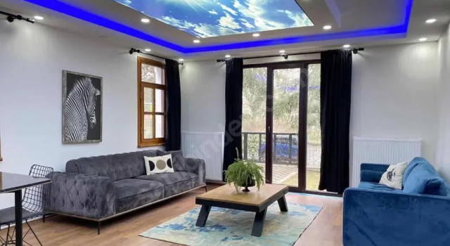 5 bedrooms private house with sauna and 500 m2 garden