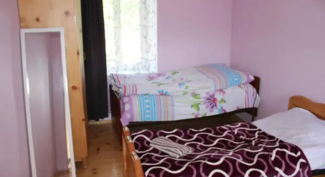 Трёхместный номер Standard Ecohouse Svaneti