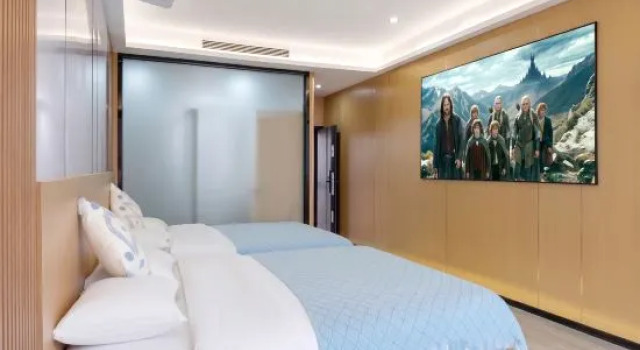 Люкс с видом на внутренний двор Moshang Xingxiu Homestay