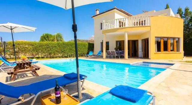 Вилла Villa Tsikkos Tessera