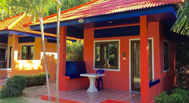 Номер Standard с балконом Samui Mermaid Resort Garden Side