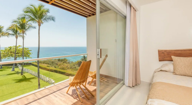 Двухместный номер Deluxe с видом на море Posada Real Puerto Escondido