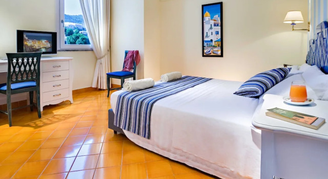 Двухместный номер Classic Hotel Mare Blu Terme