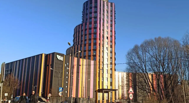 Apartments on Olimpiyskaya street 6, Buchen Sie Ferienwohnung Hotels in Oblast Moskau mit Parkplatz, Parkplätze