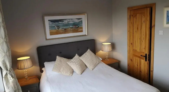 Двухместный номер Deluxe с видом на море Mount Edward Lodge