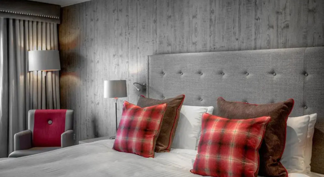 Двухместный номер Deluxe Auchrannie Resort