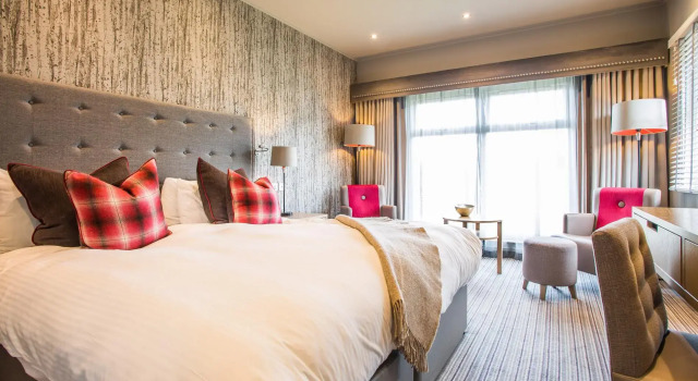Auchrannie Resort, Book Ferieresort 4-stjernede hoteller i Isle of Arran, 4*