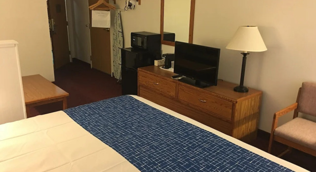 Двухместный люкс Travelodge by Wyndham Spearfish