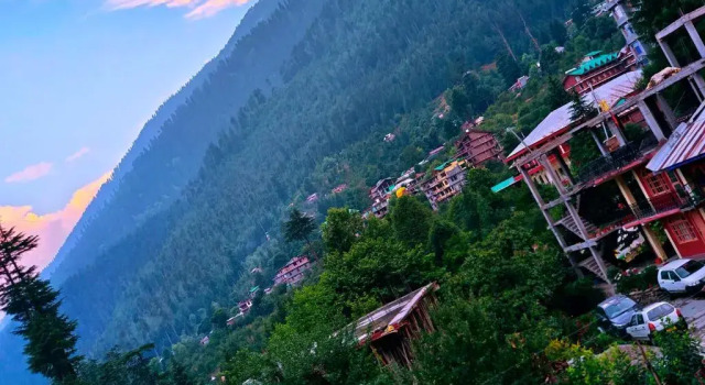Семейный люкс The Hadimba Valley