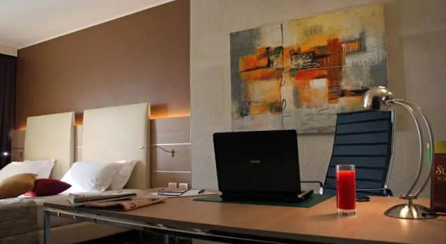 Трёхместный номер Deluxe Best Western Plus Soave Hotel