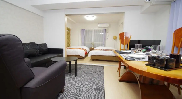 Apartment Hotel Kamo Riverside Kyonoya, Забронировать Апартаменты/квартира Отели Киото с парковкой, рядом с Киотская башня, Парковка