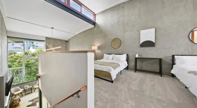 Апартаменты New York Style Penthouse in the Heart of the City