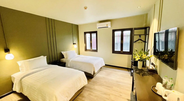 Двухместный номер Superior Oldthaiheng Hotel