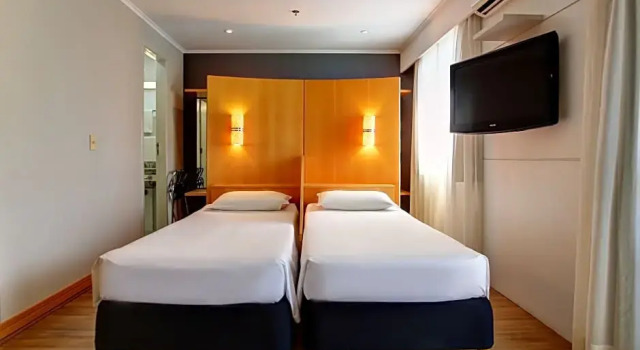 Номер Standard Slaviero Hotel São Paulo Ibirapuera