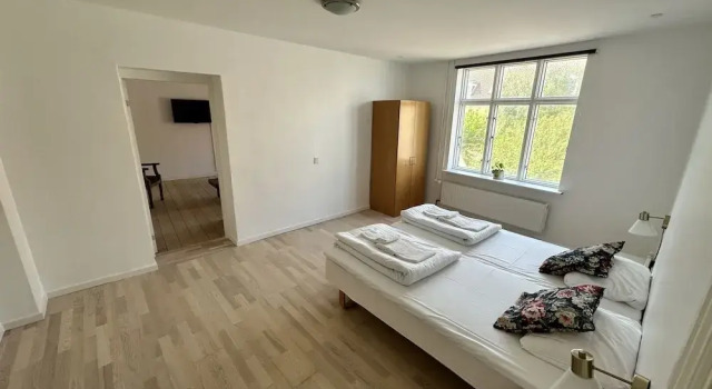 Семейный люкс с 2 комнатами Løgstør Badehotel - Hotel du Nord
