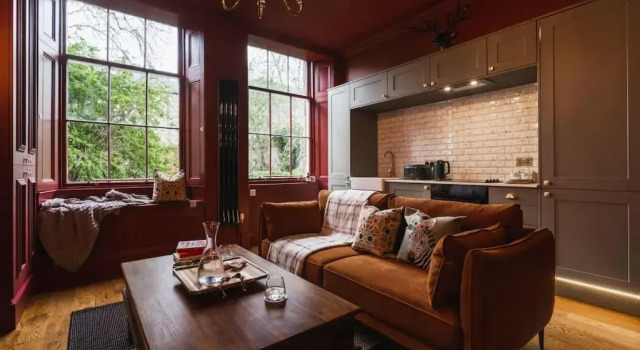 Huntly House - a Residence Like No Other, Забронировать Отель Отели Glasgow & The Clyde Valley с парковкой, Парковка