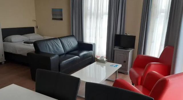 Апартаменты Logement De witte klok