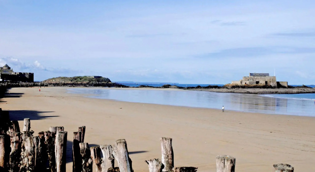 Двухместный номер Standard с видом на море ibis Saint Malo Plage
